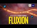 After Effects Plugin Fluxion Tutorial Easy Particle Mask Flow