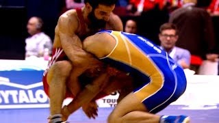 65Kg Gold  - Freestyle Wrestling - European Championships 2014