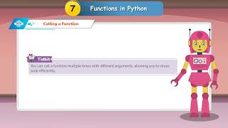 Digital Pathways Class 8 Chapter 7 Function in Python