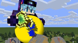 Giant Girl And Magic Potion Vore - Minecraft Animation