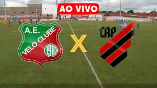Velo Clube S20 X Athletico S20 - Copa São Paulo - Copinha 06/01/2022