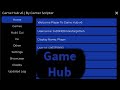 Game Hub V6 | By Gamer Scripter