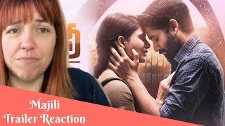 MAJILI Movie Trailer - Reaction!