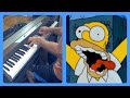 No TV And No Beer (The Simpsons) Piano Dub