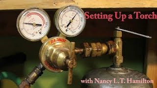 How to Set up A Torch | Jewelry Tips with Nancy