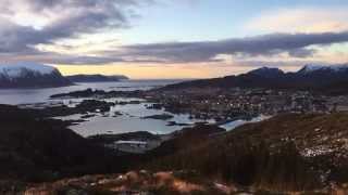 View over Fosnavåg