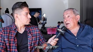 BOB ARUM "IS CANELO THE BEST P4P? NO! NOT AS TALENTED AS CRAWFORD & LOMACHENKO"