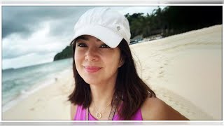 Alice Dixson, inilibot ang mga YouTube viewers sa sosyaling bahay niya sa Bora