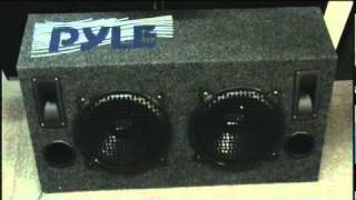 Pyle PLHB10 Dual 10'' 800 Watt Hatchback