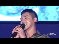 161001 지상군페스티벌 전야제 특급전사 정윤호상병 유노윤호 yunho ♪서쪽하늘♪꿈