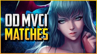 Look At These Insane MVCI Matches【Marvel Vs Capcom Infinite】