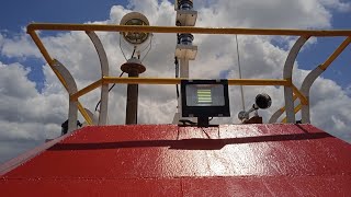 Pasang Instalasi Listrik & Alat Navigasi Kapal Tugboat Dari Nol