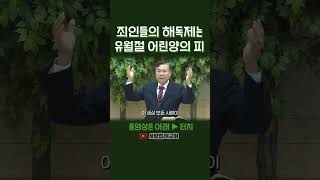 죄인들의 해독제는 유월절 어린양의 피 (정동수 목사, 사랑침례교회)