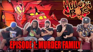 HELLUVA BOSS - Murder Family // S1: Episode 1 Reaction/Review
