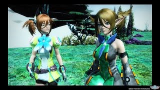 PSO2 EPISODE4 / ストーリーボード 【083-B】 「怪しいアークス見つけてた!」