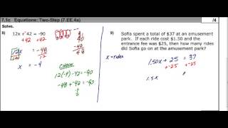 Mr. Willmarth, AGGIE Math-7: Week-9, Concept 7.1c