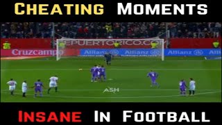 Cheating Moments In Football