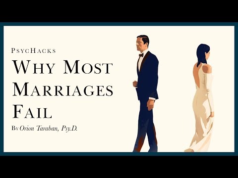 What are the effects of marital failure?