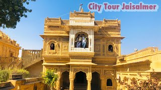 Road Trip To Jaisalmer | Day 3: Patwon Ki Haveli, Amar Sagar, Jaisalmer Fort, Gadisar Lake