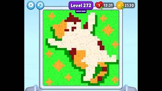 Sand Loop - Level 272 - Super Hard Solution Walkthrough #subscribe