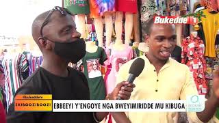 #Ekibooziboozi: Ebbeeyi y'engoye nga bweyimiridde mu kibuga.