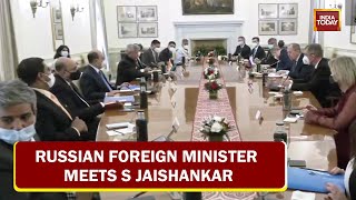 Russian Foreign Minister Meets S Jaishankar, Lavrov To Meet PM Modi As Well | Putin's India Outreach