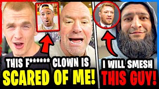 Ian Garry CALLS OUT Colby Covington for REFUSING TO FIGHT! Conor McGregor SENDS WARNING! Khamzat