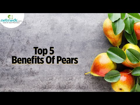 What are the disadvantages of pear?