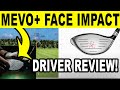 Flightscope Mevo Plus - Face Impact Location (Driver Review) + FS Golf PC First Look