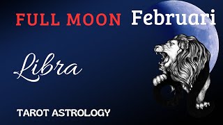 Libra Special Full Moon Februari 2025 | Merasa perlu menambah pemasukan