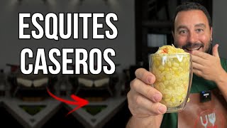 CÓMO HACER DESGRANADO CALLEJERO O ESQUITES | RECETA FÁCIL