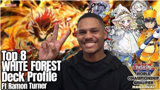 Yu-Gi-Oh! Regional Top 8 White Forest Deck Profile FT Ramon Turner