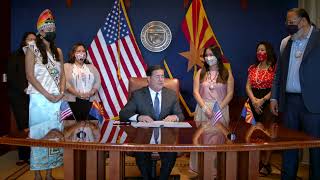 Governor Ducey Signs House Bill 2705