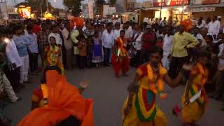 In Dasara  time road show lingasagur