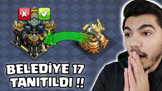 KÖY BİNASI 17 TANITILDI !! - Clash Of Clans