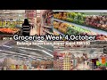 Groceries Week 4 October 2024 | Belanja keperluan dapur | Grocery Shopping