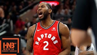 Toronto Raptors vs San Antonio Spurs Full Game Highlights | 01/03/2019 NBA Season
