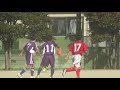 第５１回松山市スポーツ少年団大会Ｂグループサッカー大会：準決勝＝宮前ｖｓ帝人