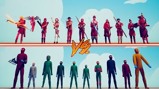 ARCHER TEAM vs ZOMBIE TEAM - Totally Accurate Battle Simulator | TABS