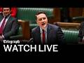 Live: Wes Streeting delivers his resignation speech in the Commons