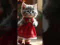 cute cat dance video cute cat catlover catdance