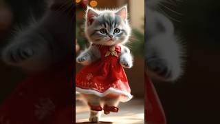 cute cat dance video || #cute #cat #catlover#catdance #