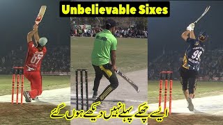 Incredible Tape ball sixes|| Best Sixes In Tape Ball Part 1