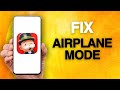 How To Fix And Solve MONOPOLY GO Game App Airplane Mode Problem