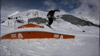 Nando Gerber 2016 Snowpark Arosa/Lenzerheide