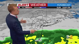 First Alert Weather: CBS2's 2/12 Sunday morning update
