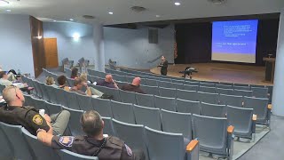 Training for new law enforcement in Belmont County