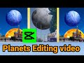 Planets editing video tutorial|How to make planets editing|