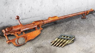 Манлихер M1895 | Ренставрация старой винтовки