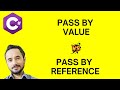 What is the difference between Pass by Value and Pass by Reference Parameters?